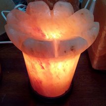 Соляная лампа «Каменный цветок»